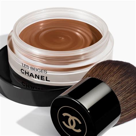 bronzer creme chanel|chanel les beiges bronzing cream.